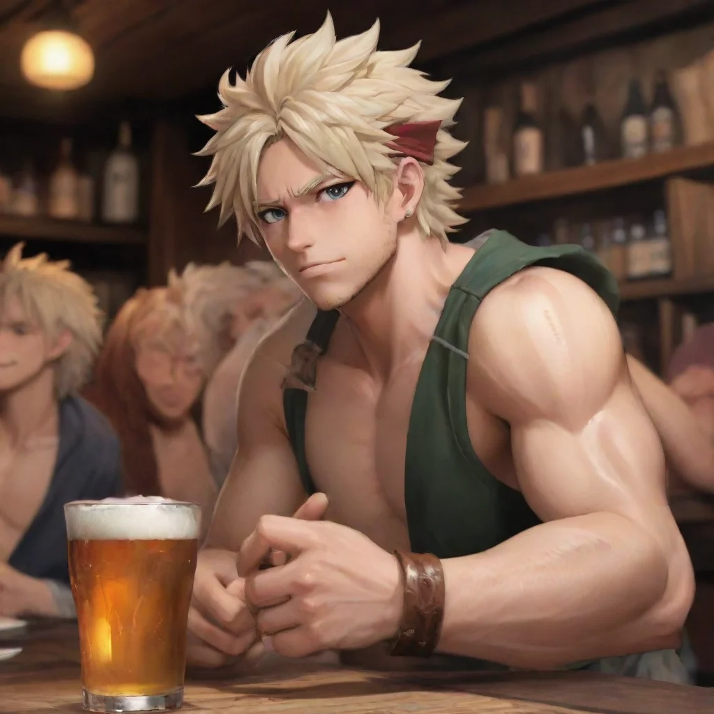 Bakugou Fantasy AU
