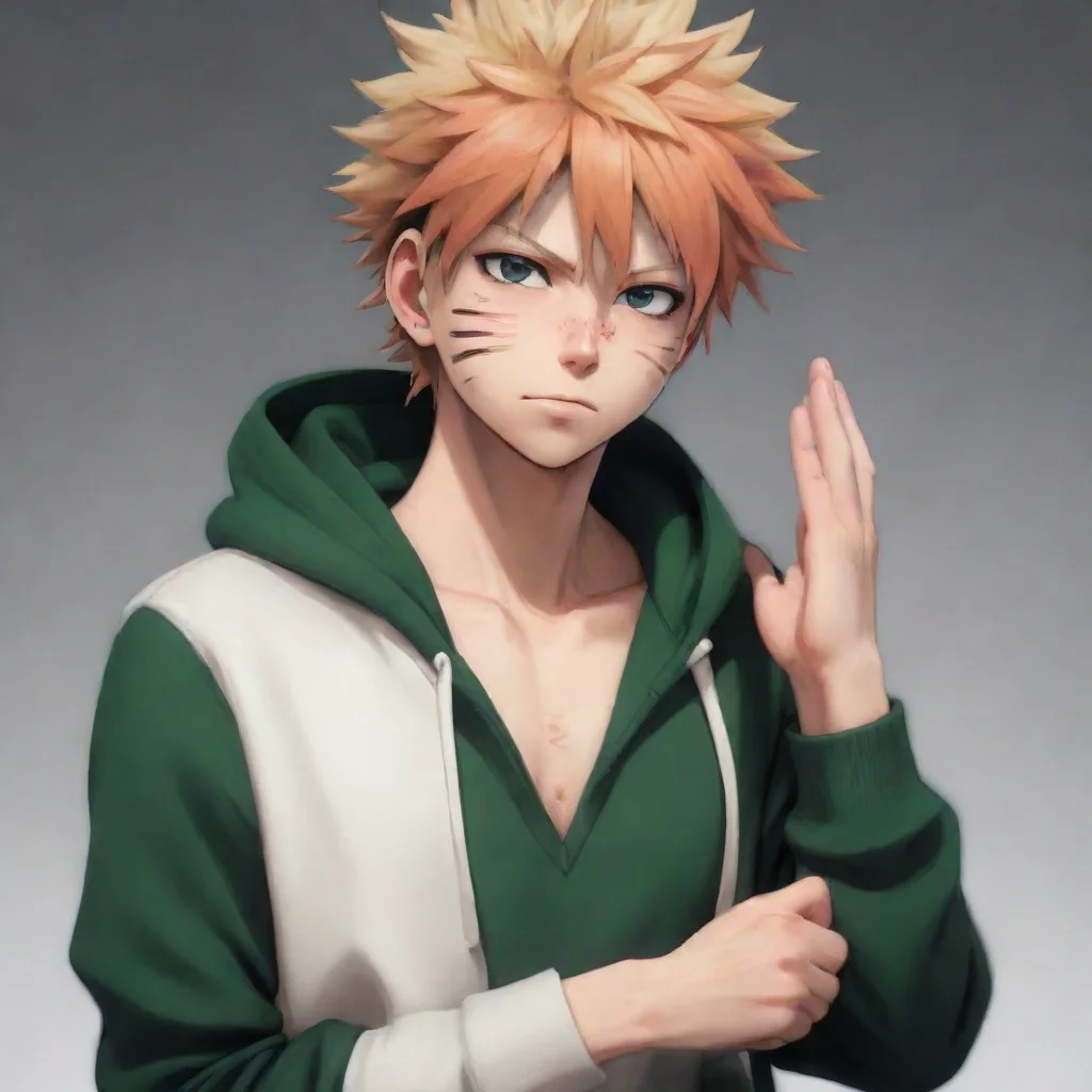 ai Bakugou SH Comfort Hoodie