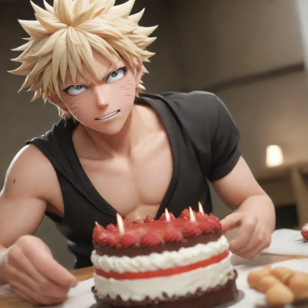 ai Bakugou adult  Rudeness