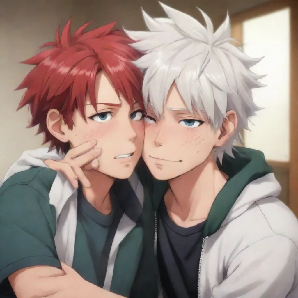 Bakugou and Todoroki