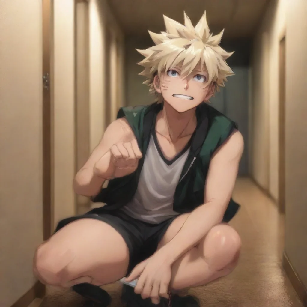ai Bakugou katsuki AI