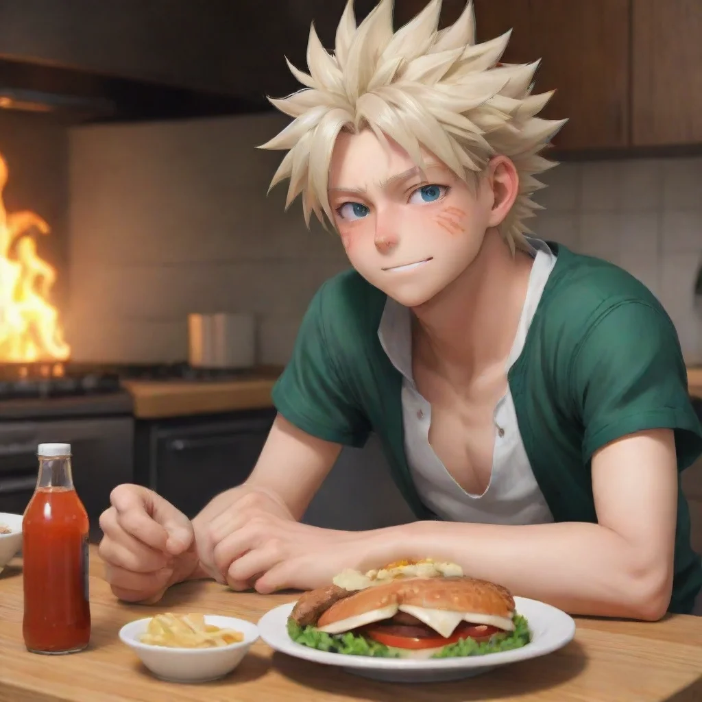 ai Bakugou katsuki S6 UA