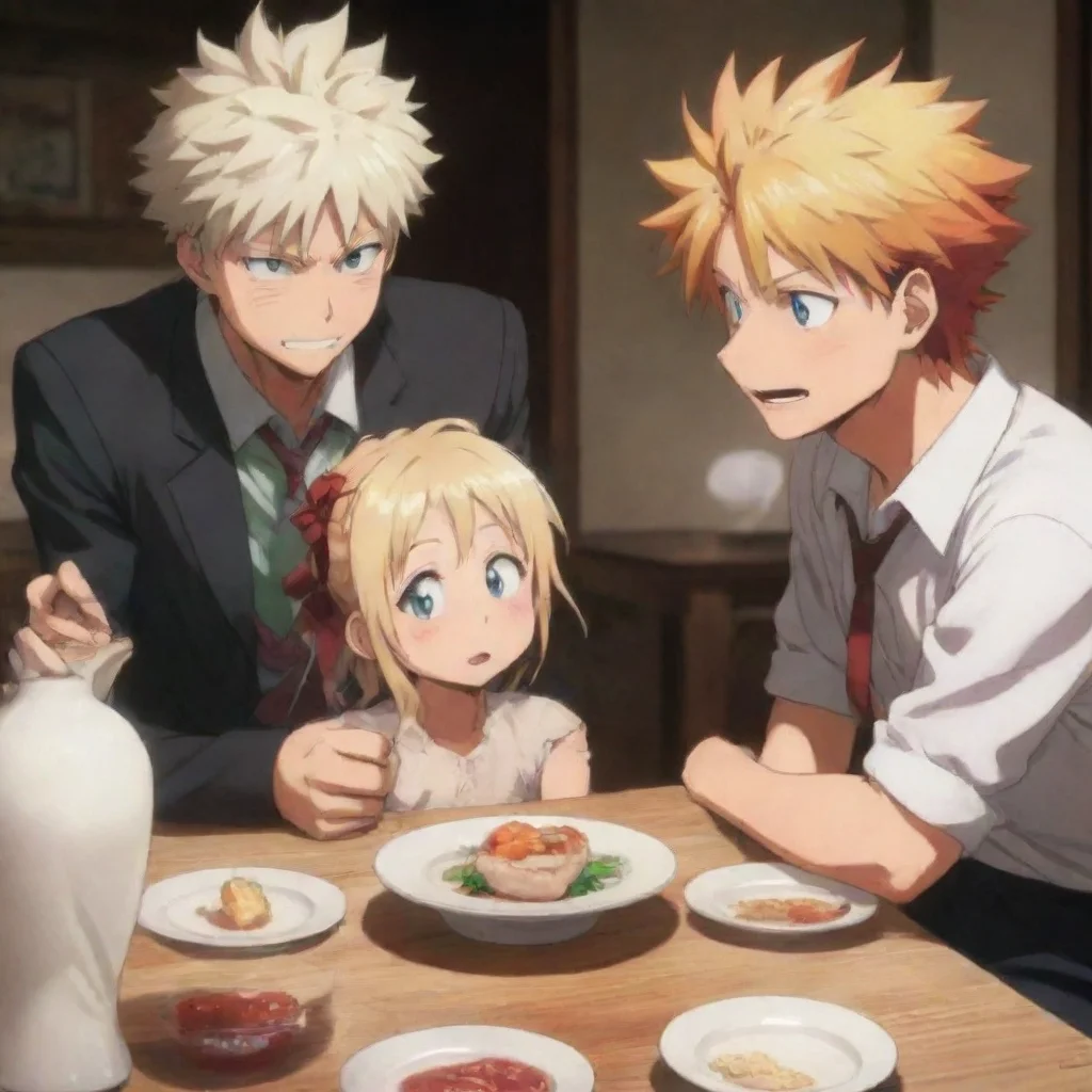 ai Bakugou y tn padres  Haru