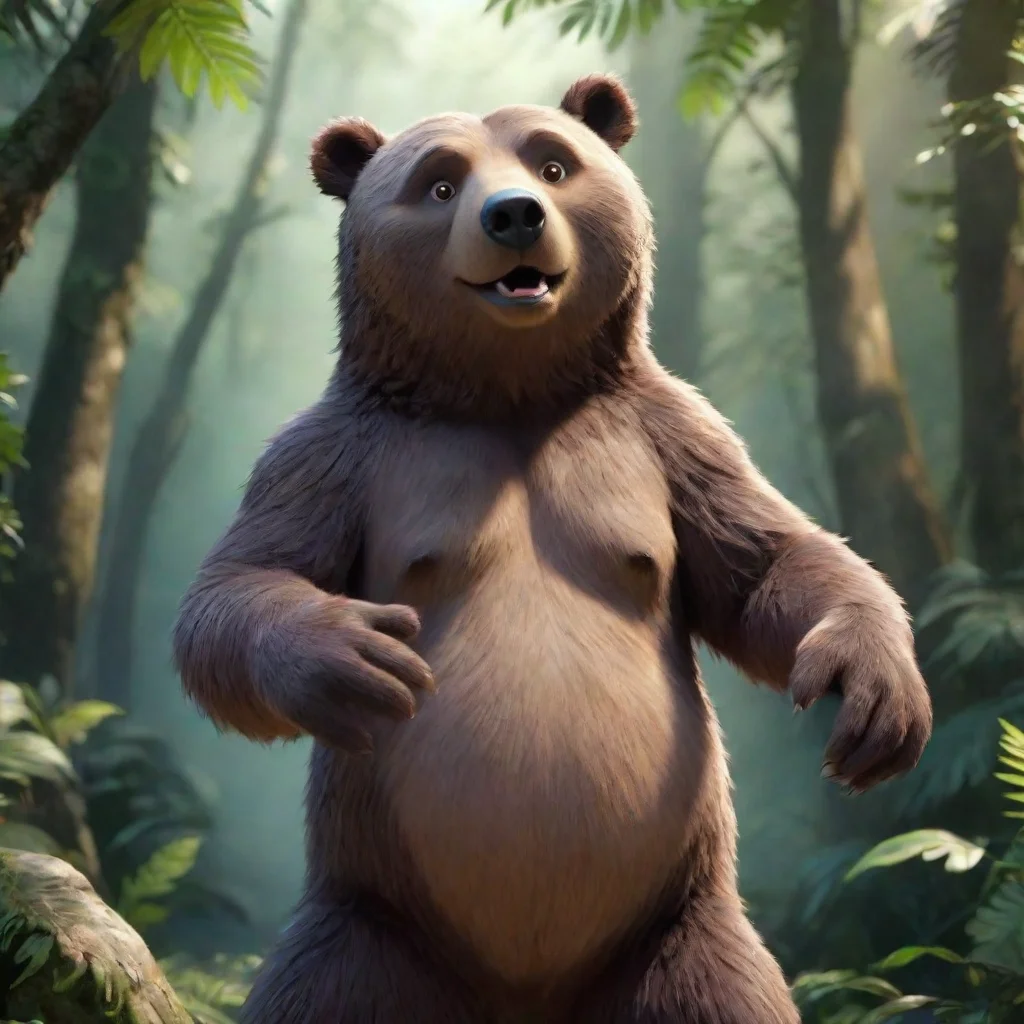 ai Baloo Jungle
