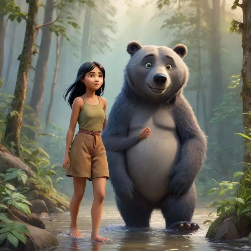 ai Baloo young woman