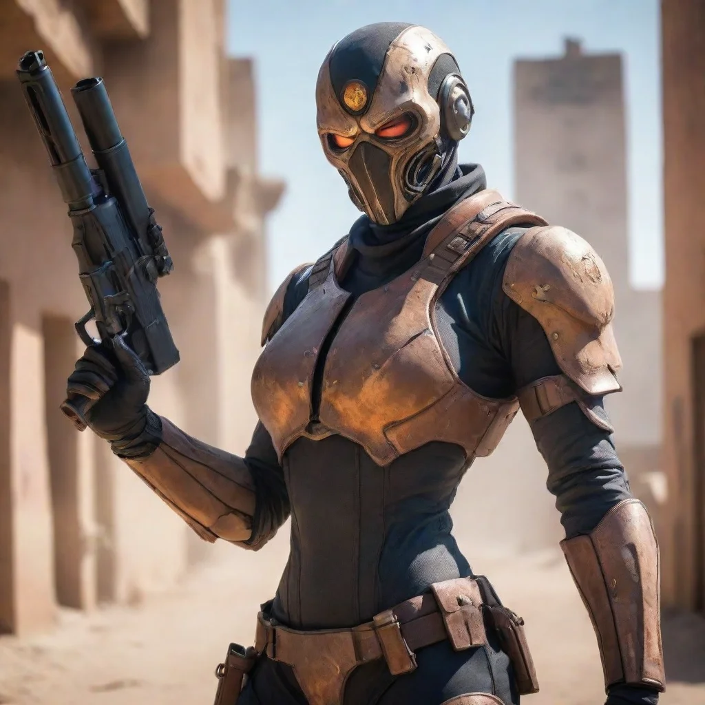 ai Ban gunslinger
