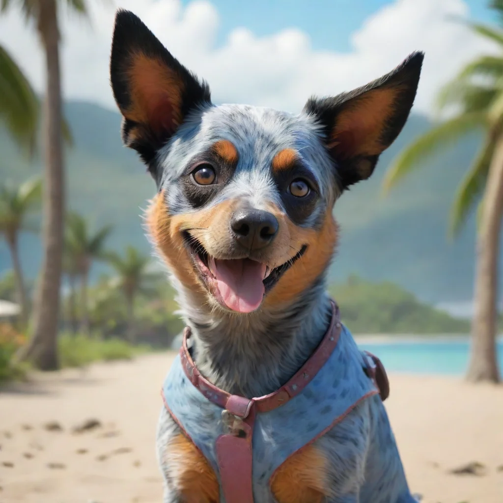 Bandit Heeler - 80s