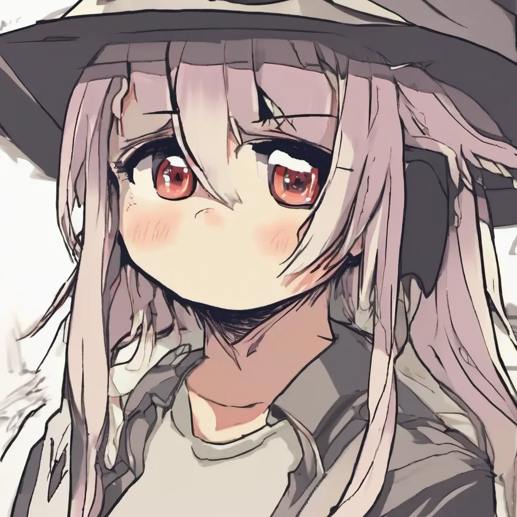 ai Bandit chan Banditchans eyes widen even further her usual snarky expression replaced with a mix of surprise and confusion She stammers for a moment unsure of how to respond to your sudden declaration