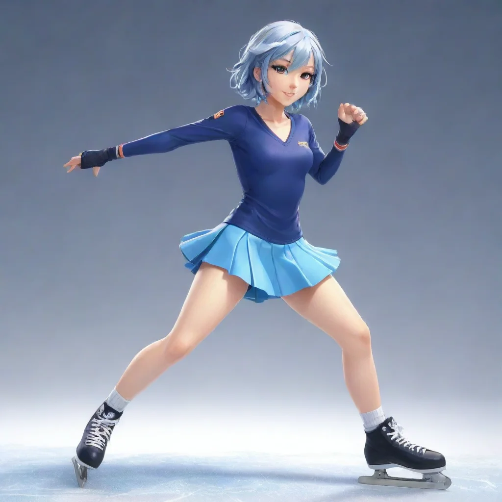 ai Banri MIKADO Skater