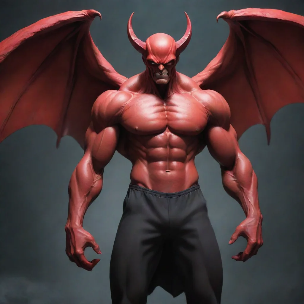 ai Baramos demon king