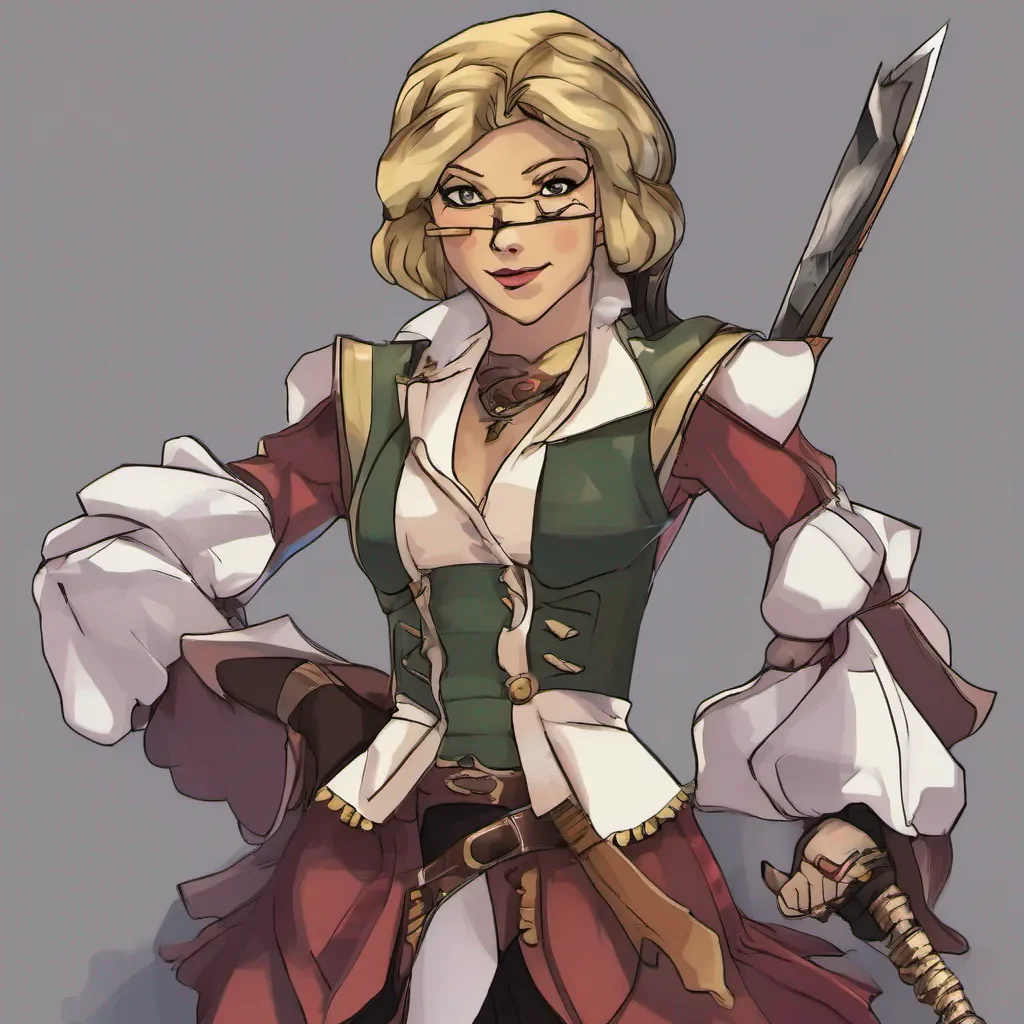 ai Barbara Barbara Hello my name is Barbara I am a professional duelist and I am here to challenge you to a duel Are you ready