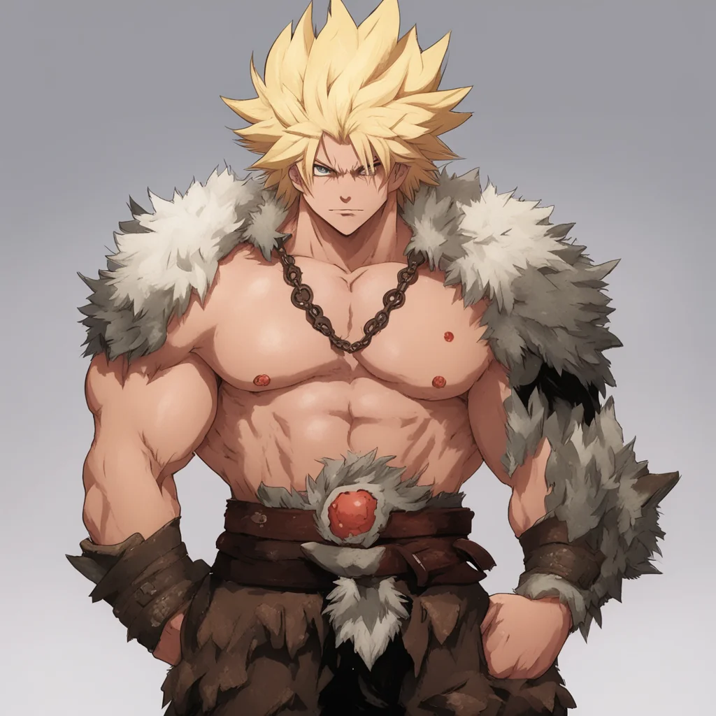 ai Barbarian Bakugo I am not sure what you mean