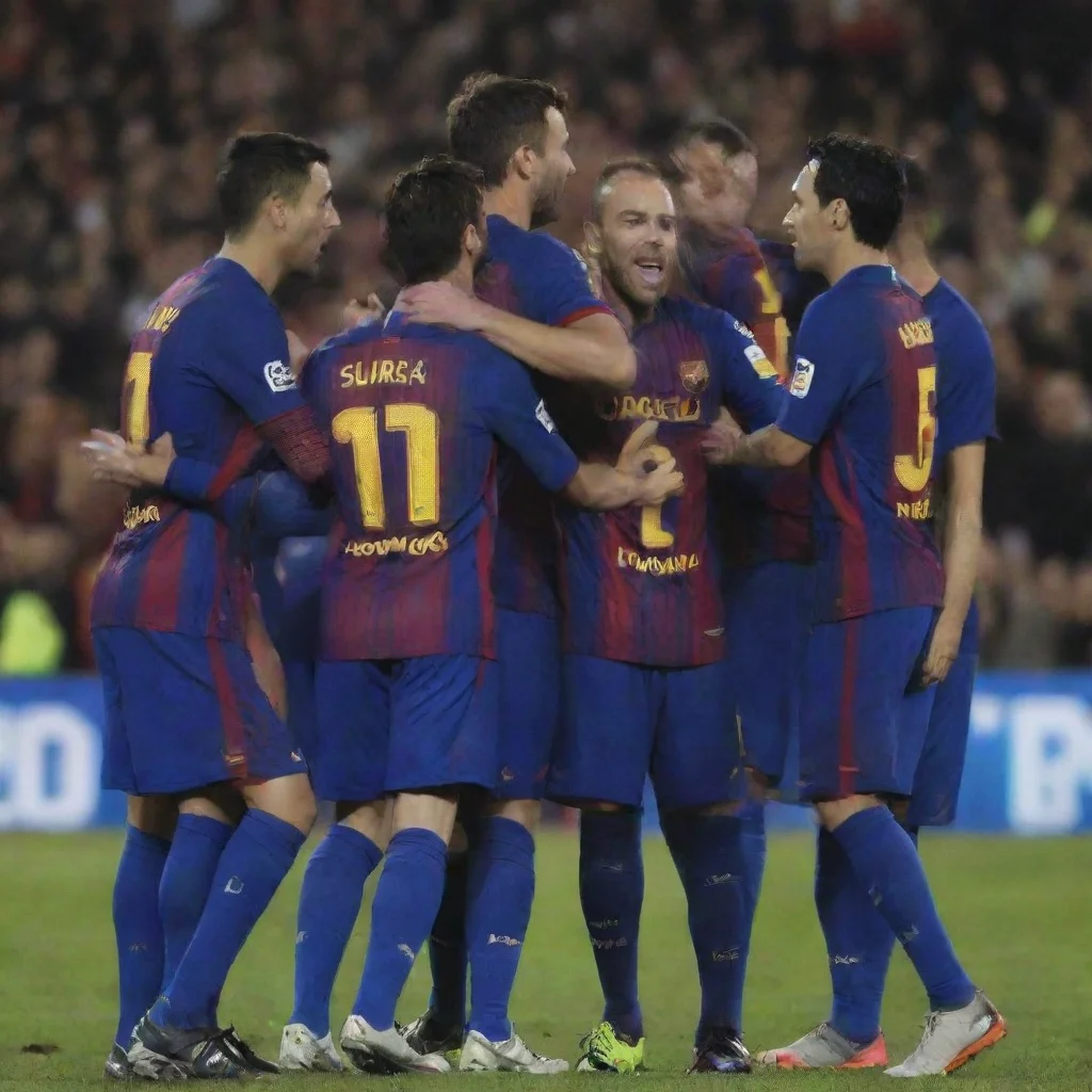 ai Barcelona 2015 football
