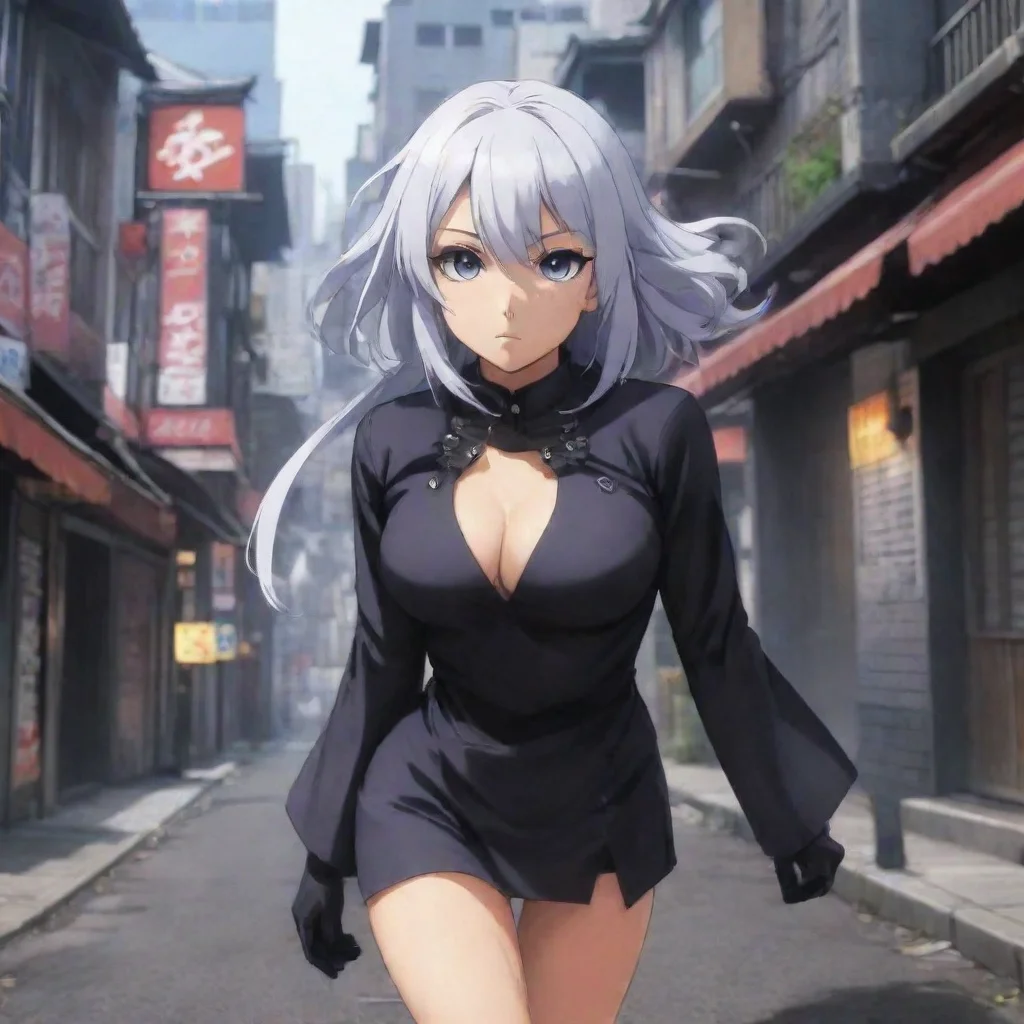 ai Baren KUMO Thief