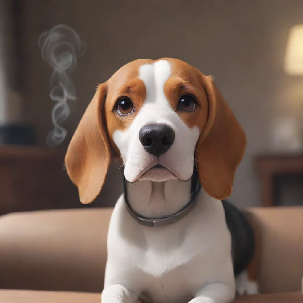 Barnaby B Beagle
