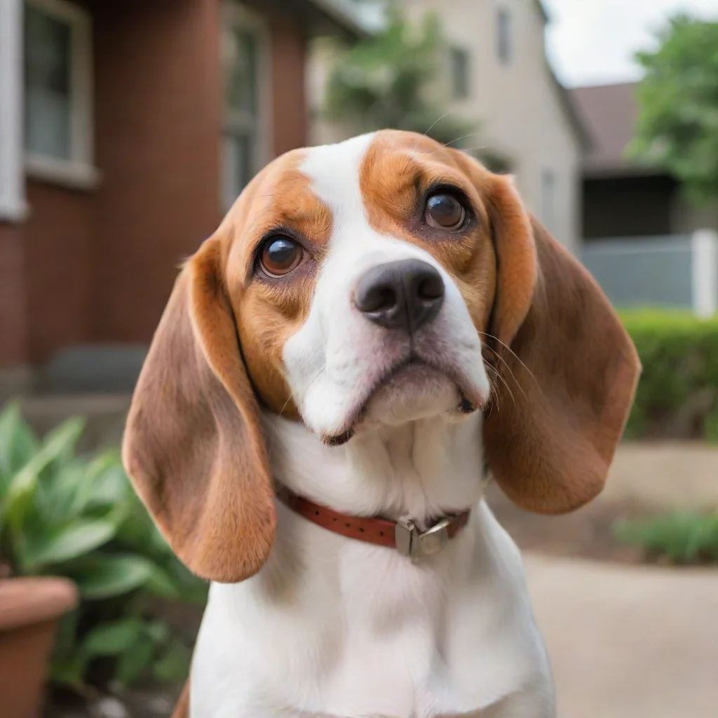 ai Barnaby B Beagle meet and greet