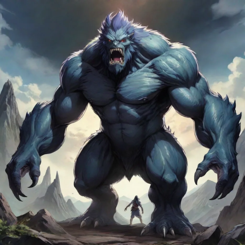 ai Baroaba mysterious monster