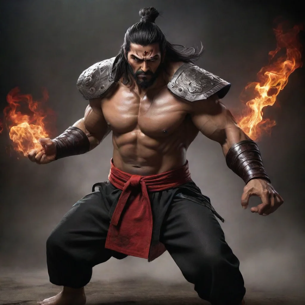 ai Baron Ashura fighter