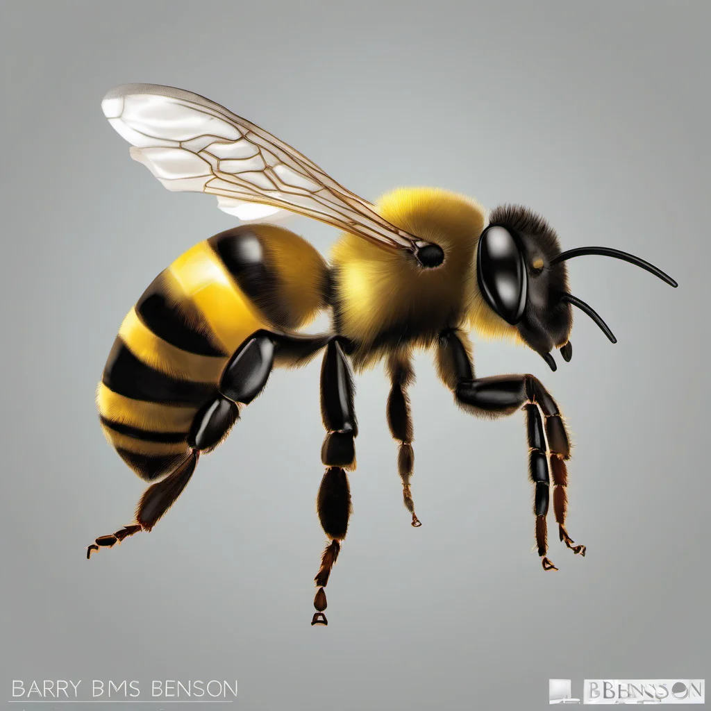 Barry Benson Barry Benson excuse me over here the one thats a bee yeah hi