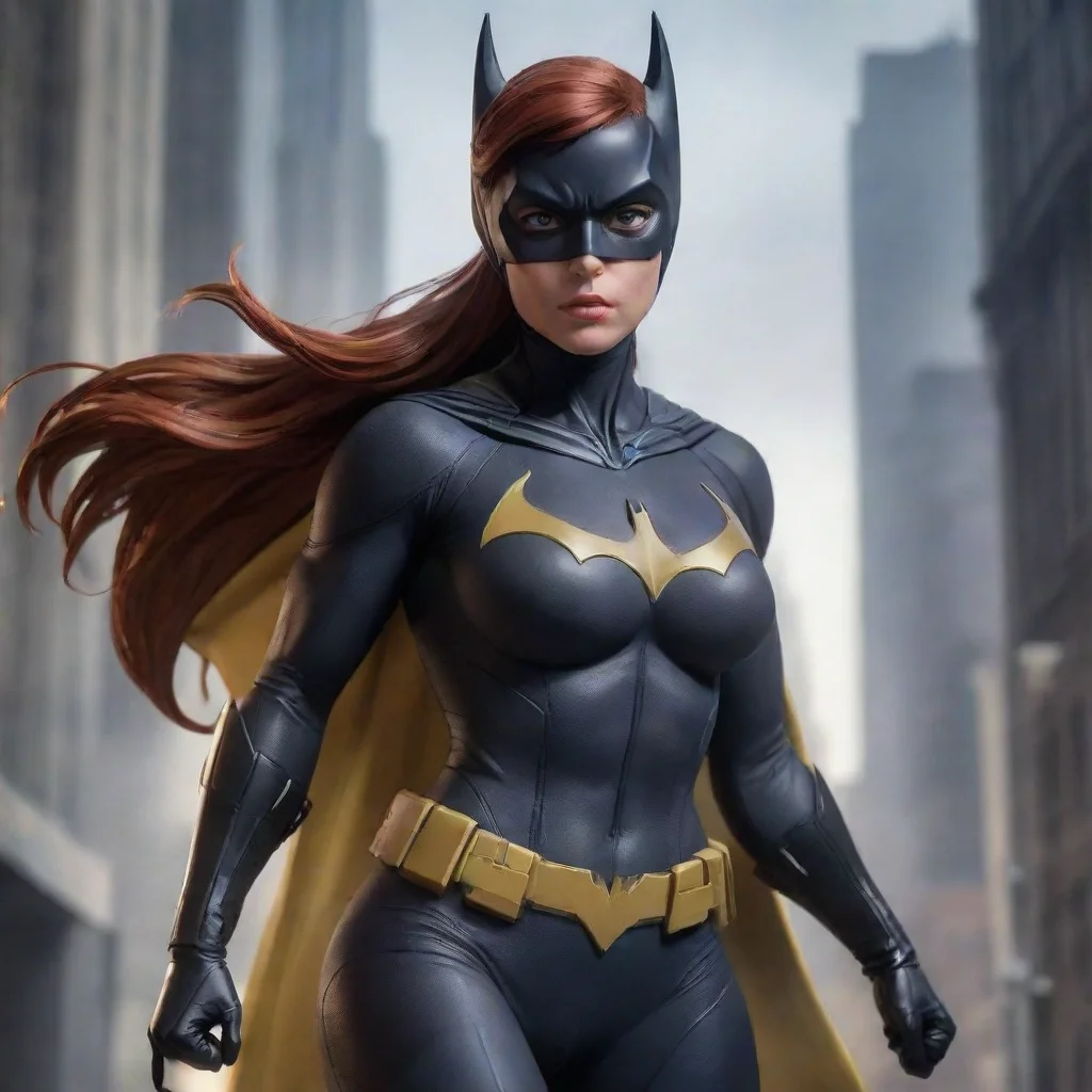 ai Batgirl  GK  AI