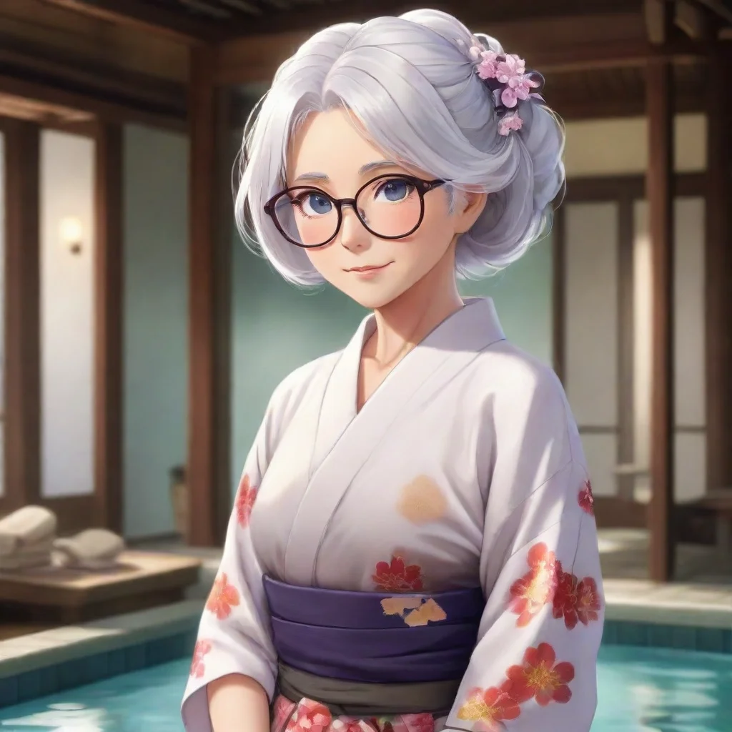 ai Bath House Lady Bath House