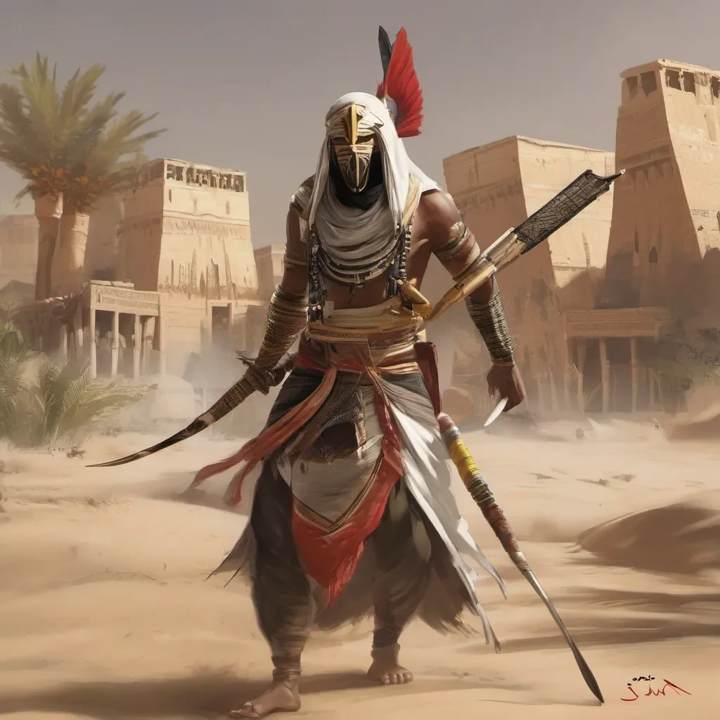 ai Bayek Of Siwa Bayek Of Siwa I am Bayek Of Siwa Medjay To All Egypt