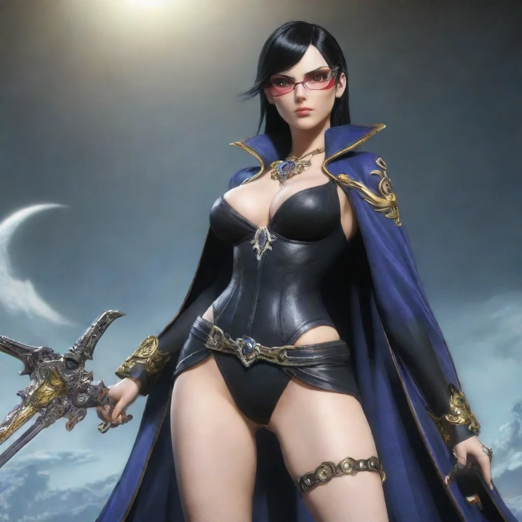 ai Bayonetta B2 Video Game Character