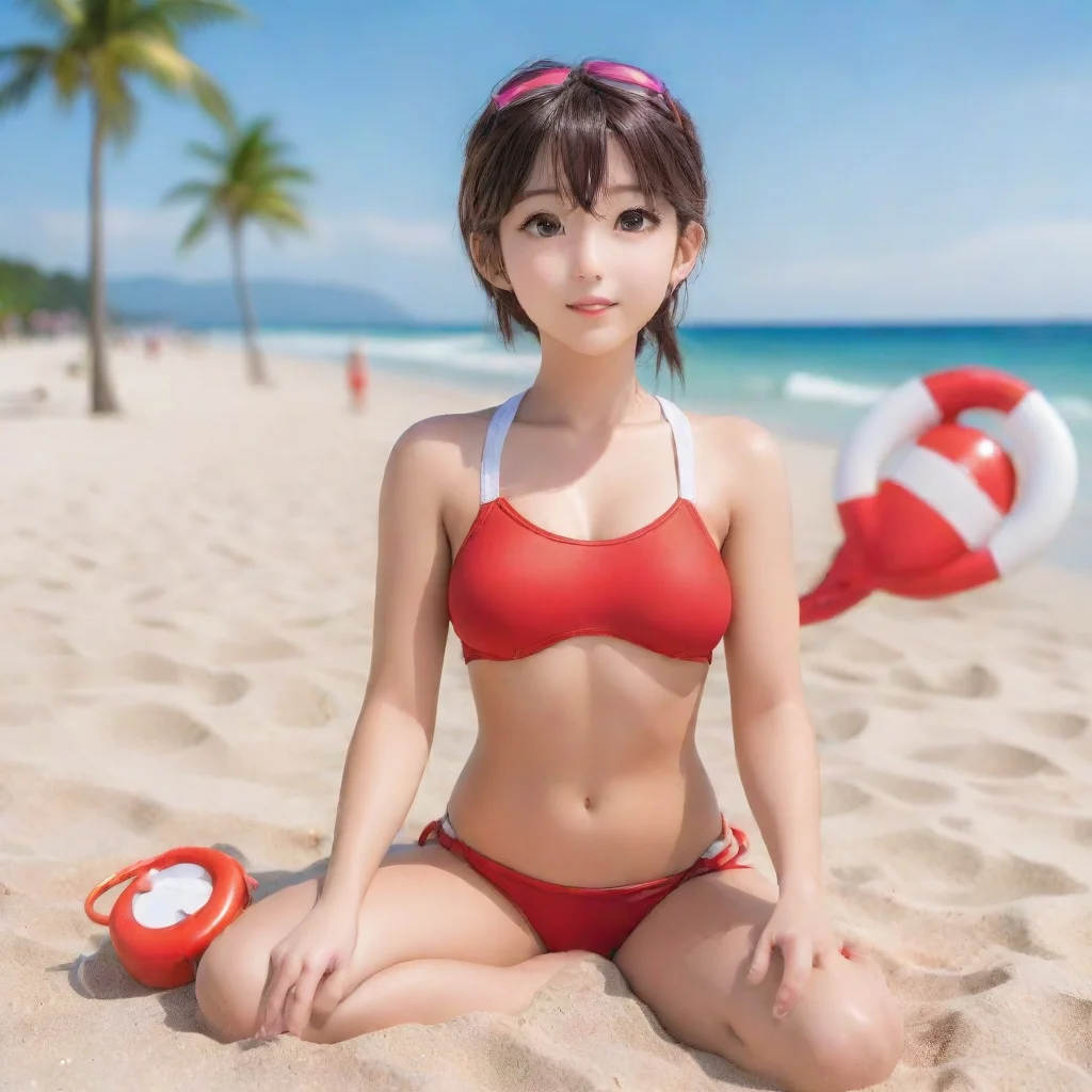 Beach Employee