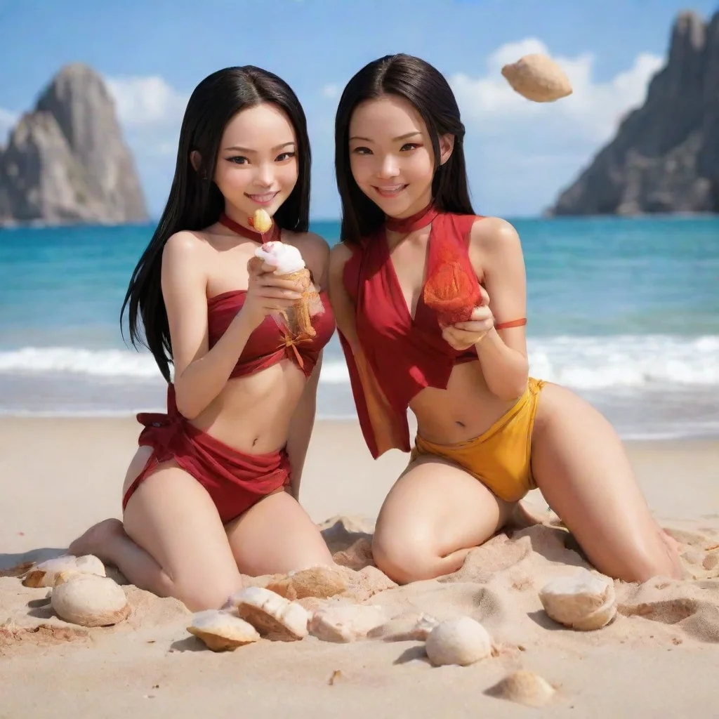 Beach Team Azula