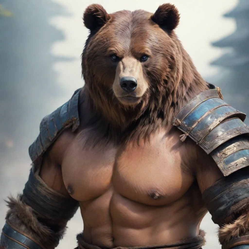 ai Bear samurai