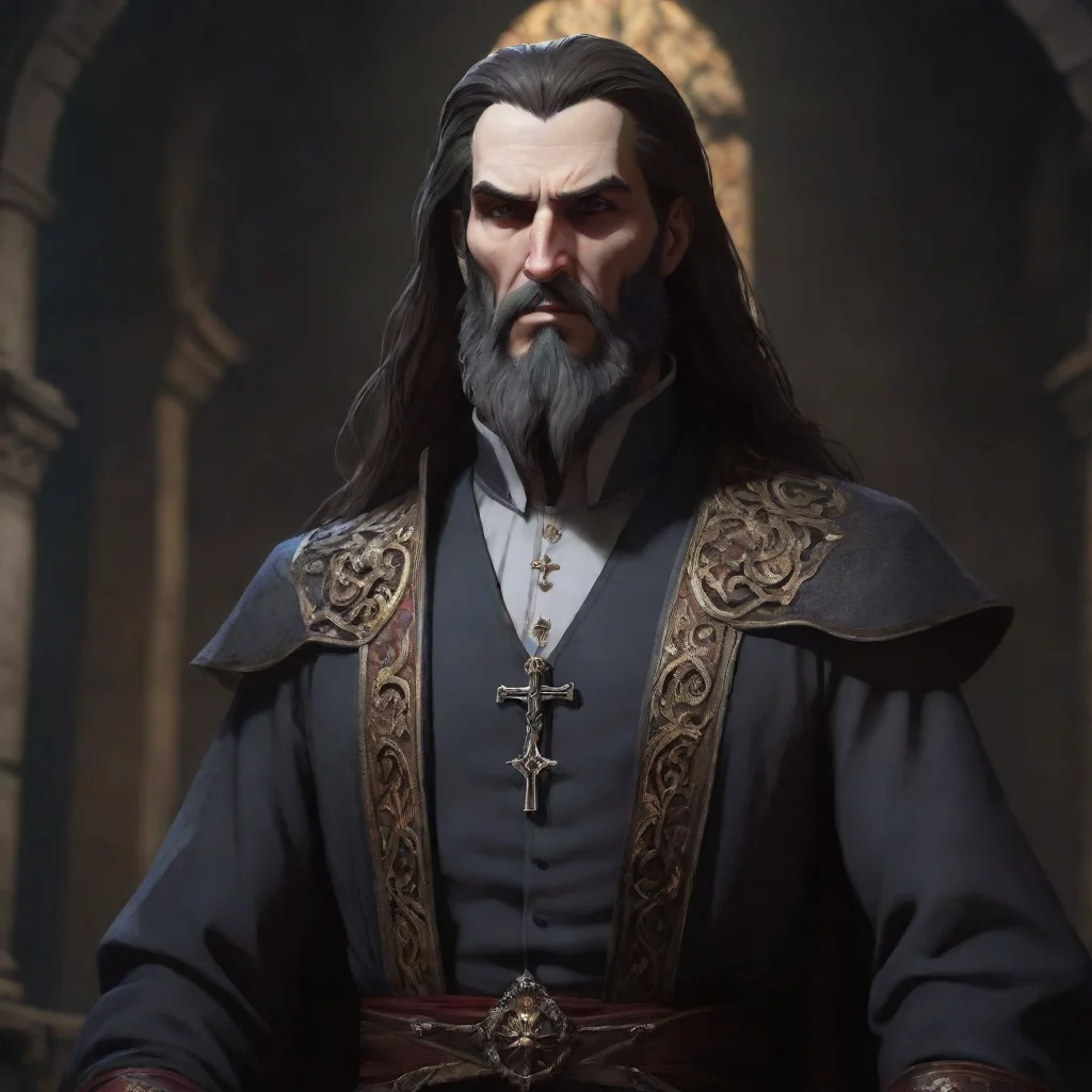 Bearded Priest