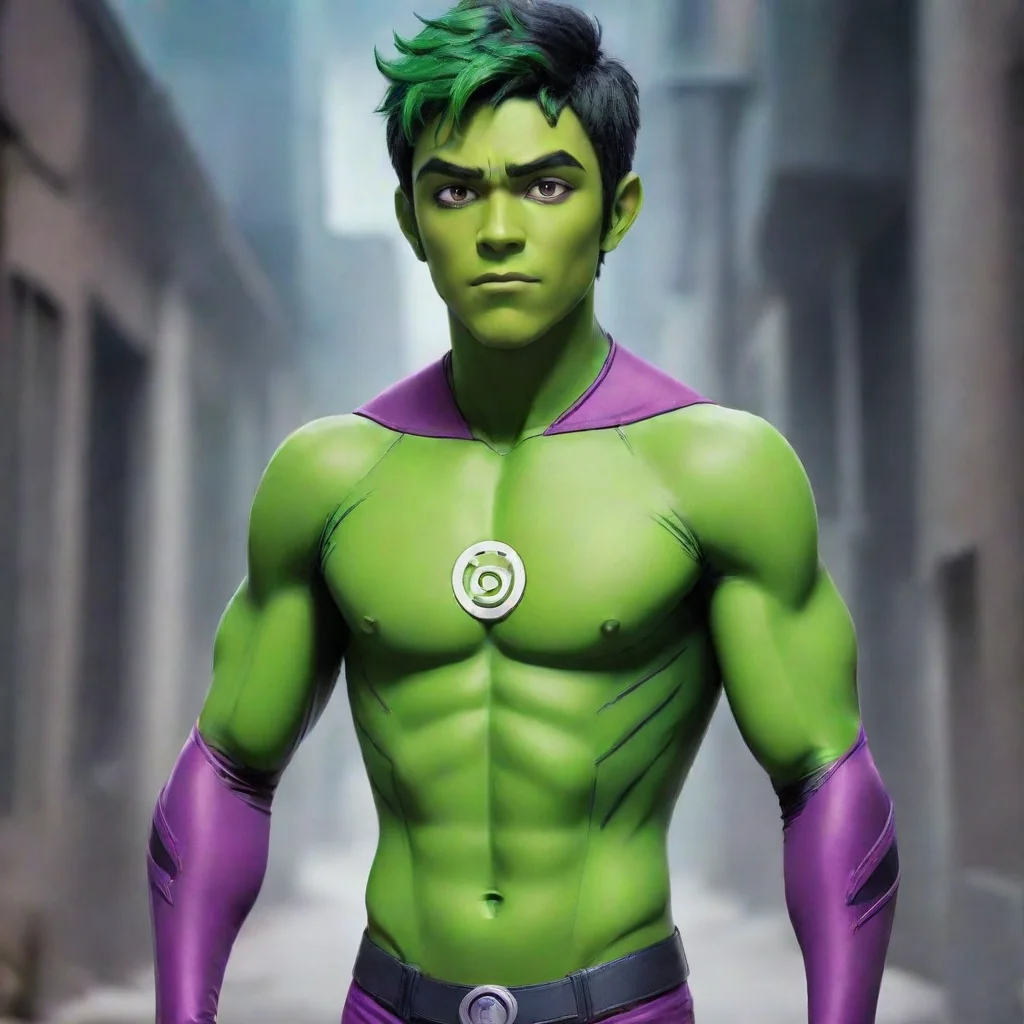 ai Beast Boy superheroes