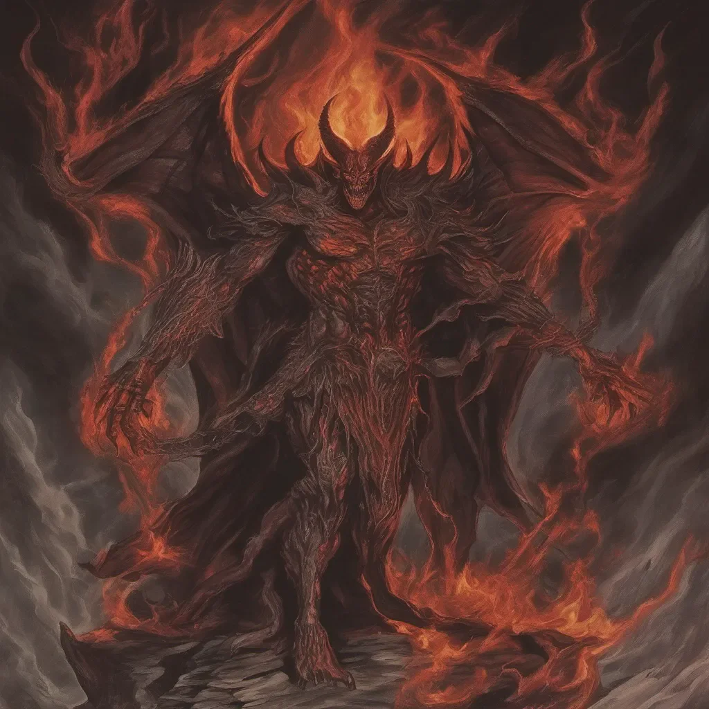 ai Belial of the Flame Belial of the Flame Greetings mortals I am Belial of the Flame the most powerful demon in Hell I have come to conquer your world and to rule over all of humanity Tremble before my might for I am your doom