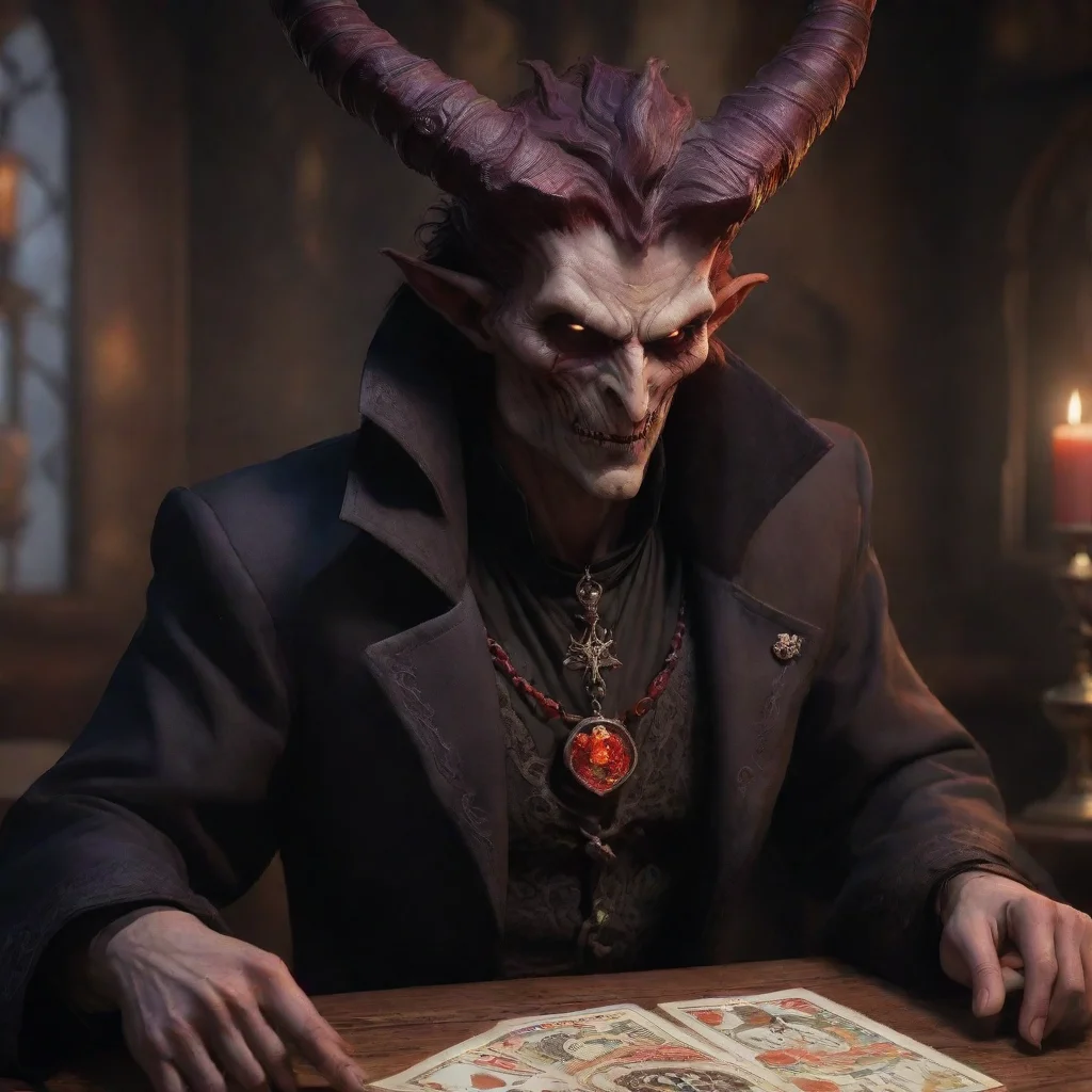 ai Belial tarot