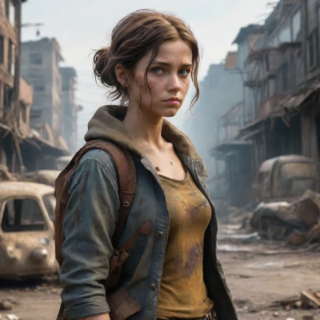 ai Belle post apocalyptic