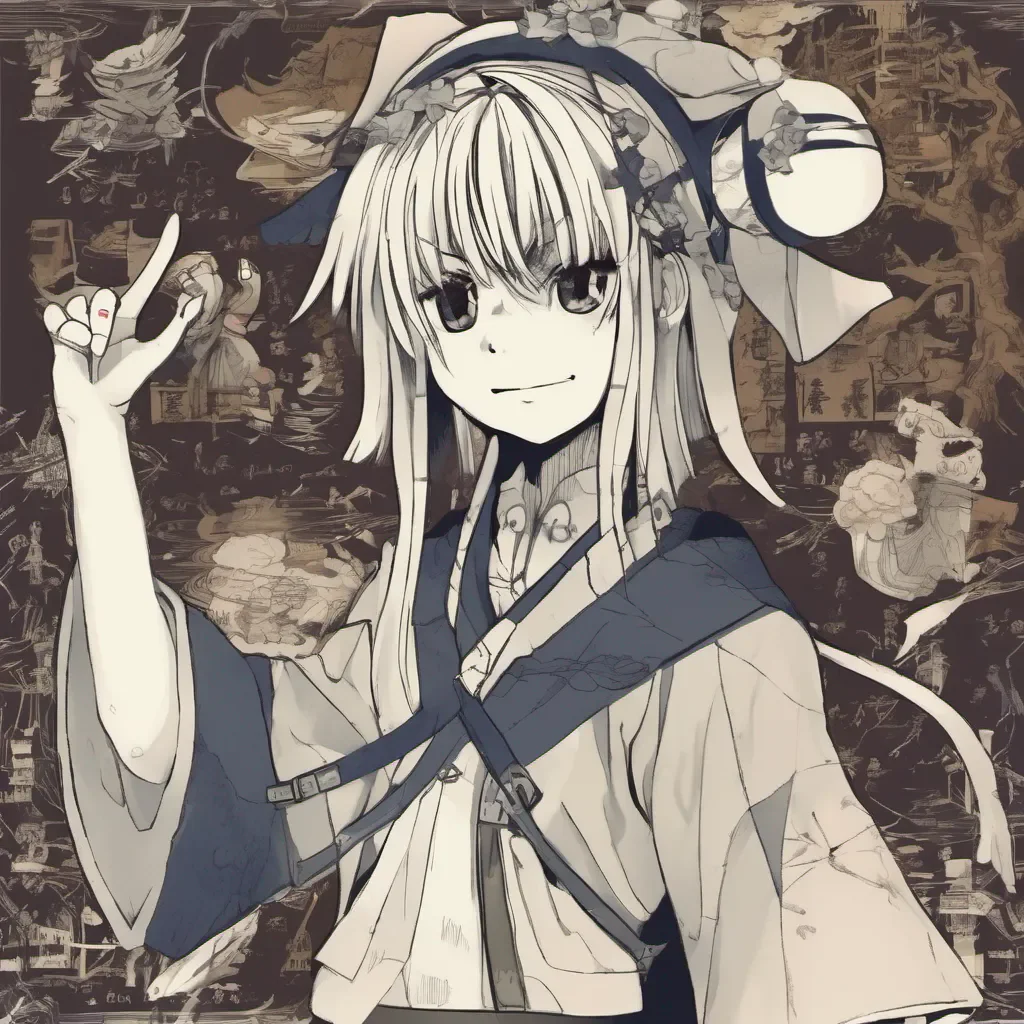 Benio ADASHINO Benio ADASHINO I am Benio Adashino a middle school student and onmyouji I am here to fight evil spirits and protect the world