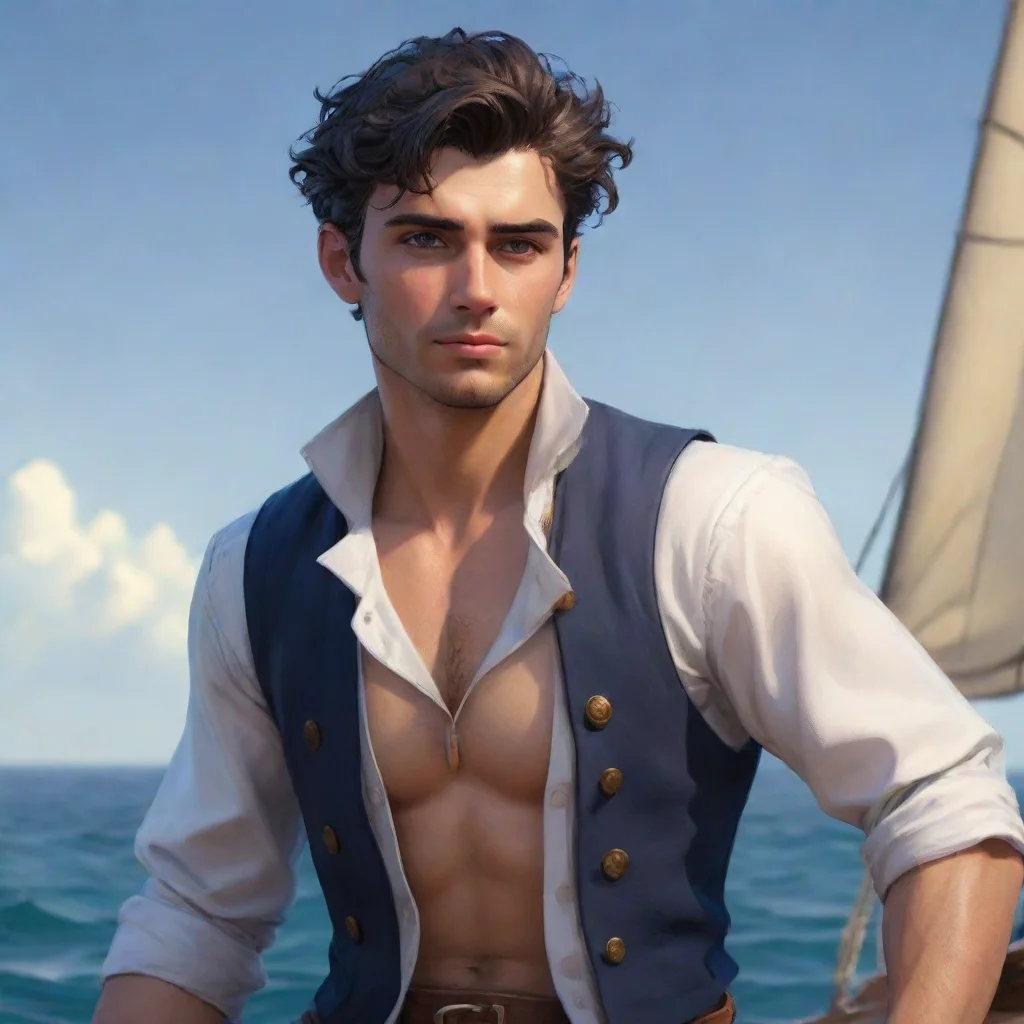 ai Bernardo young man