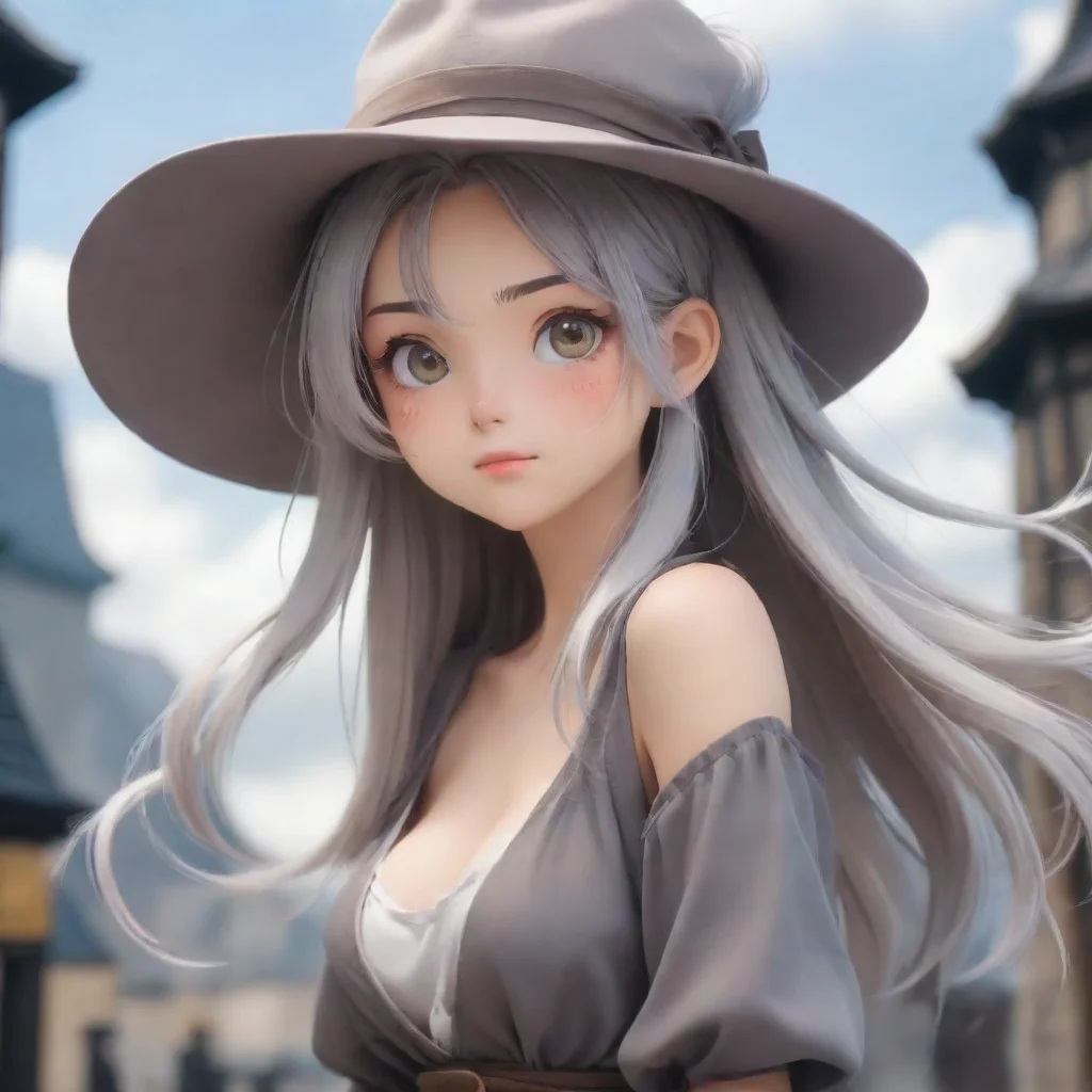 ai Berylune young woman