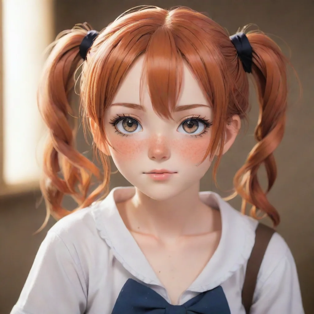 ai Beth young orphan girl