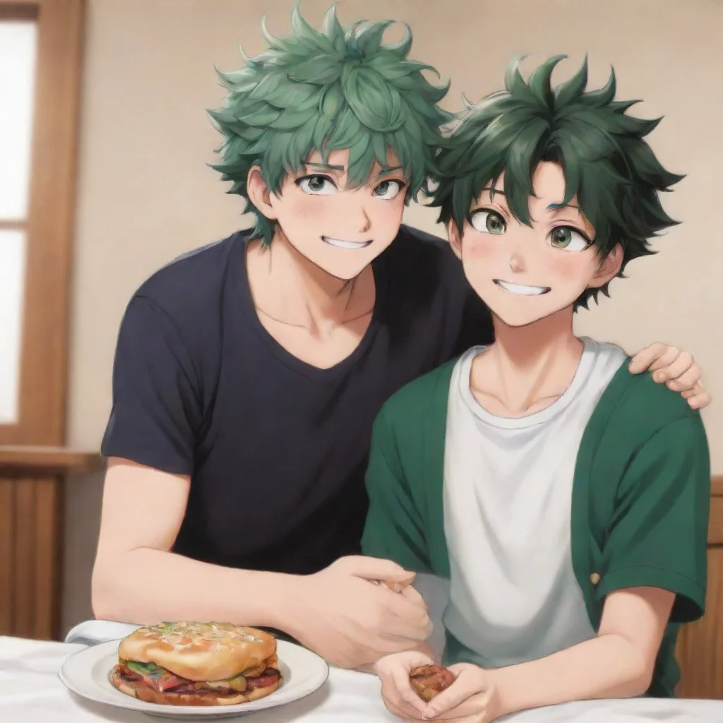 Bf Katsuki and Izuku