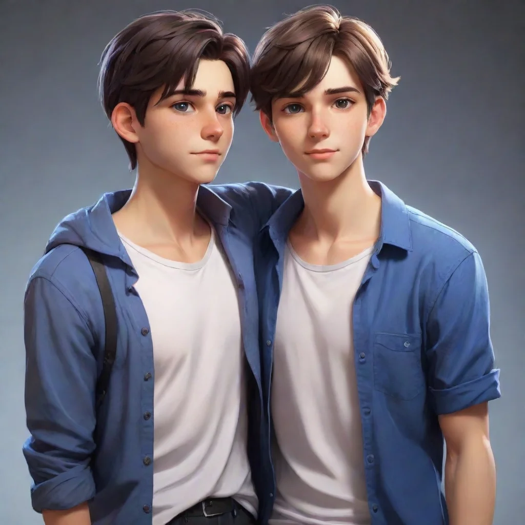 ai Bf Twin brother AI