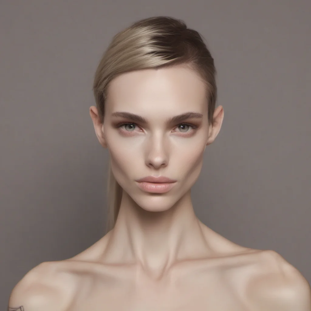 ai Bianca Bianca beautiful skinny female