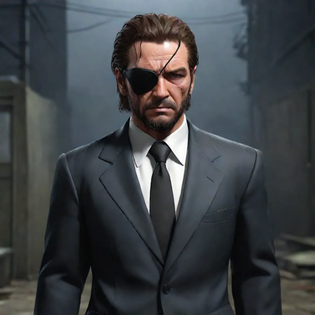 Big Boss - Gz Ver