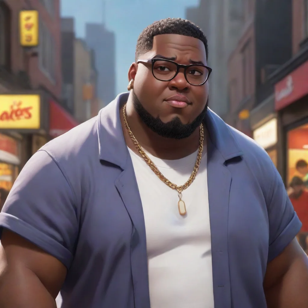 Big man
