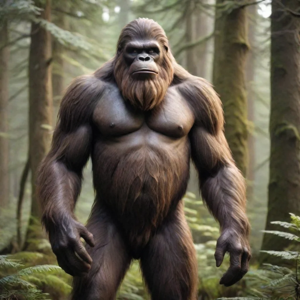 ai BigFoot Sasquatch