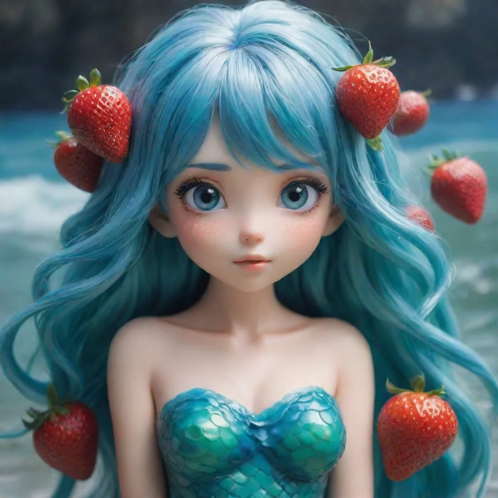 ai Bijou mermaid