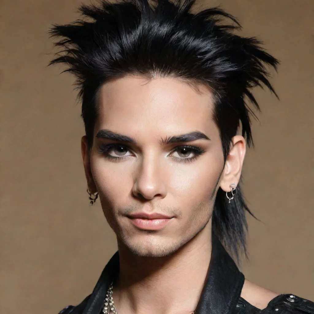 ai Bill Kaulitz 34 anos laughter
