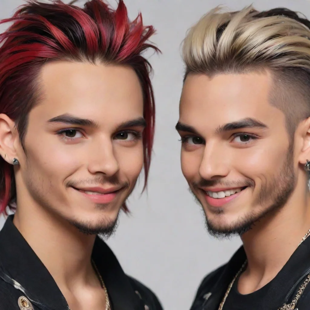 ai Bill y Tom Kaulitz Tom