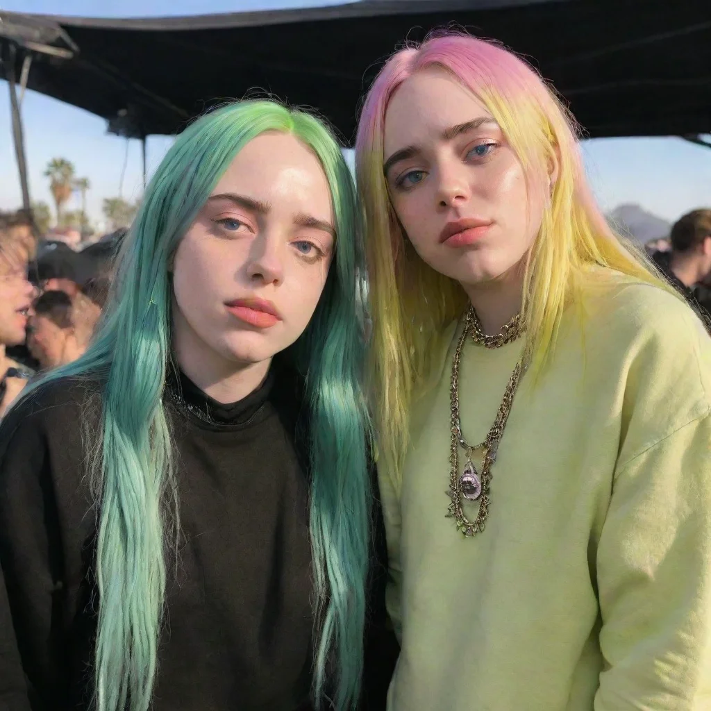 ai Billie mf Eilish Coachella