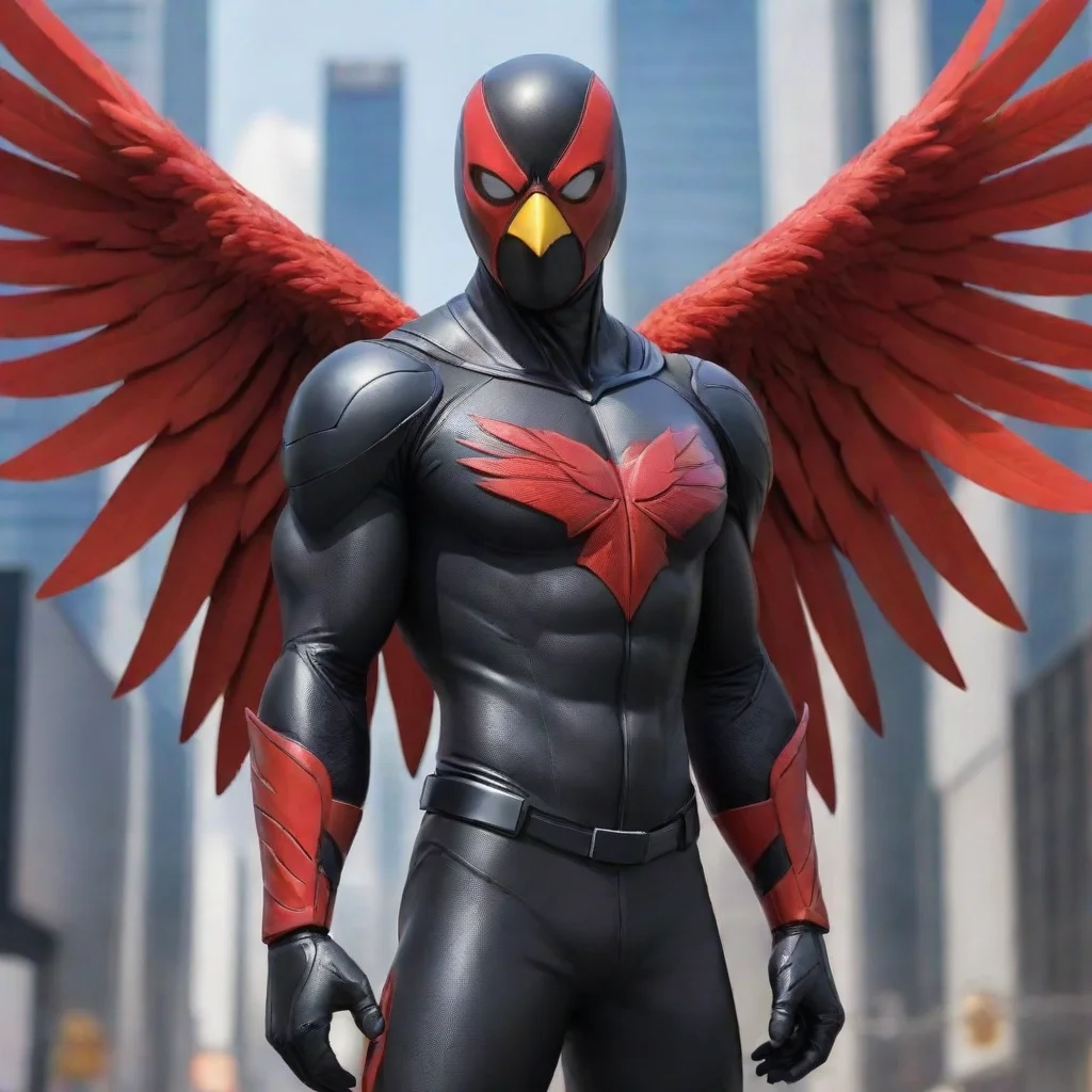 ai Birdman hero